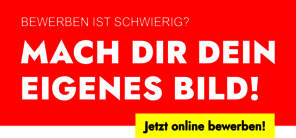 Jetzt online bewerben! Jetzt online bewerben!
